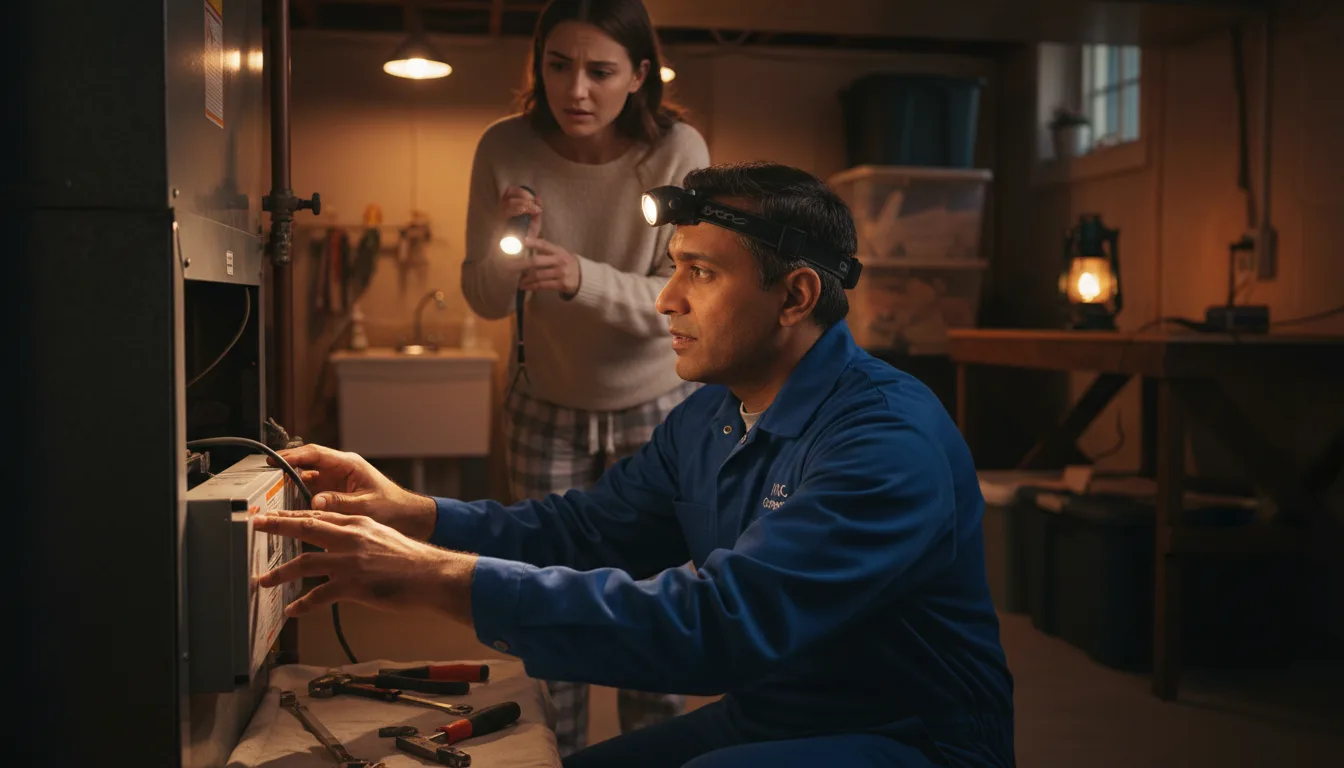 Emergency HVAC Repair in Bridgeport, MI near me · HVAC